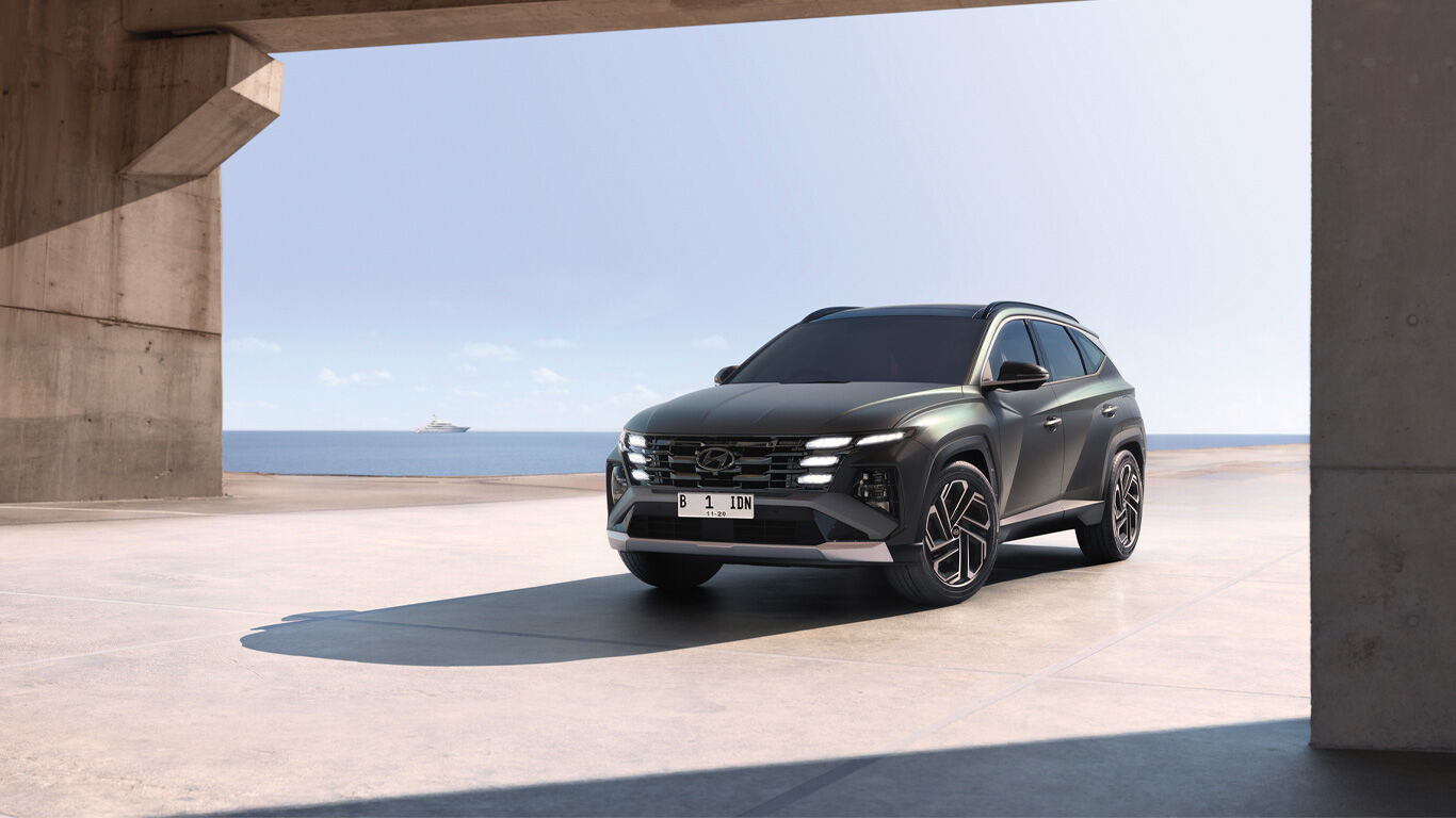 The New TUCSON
